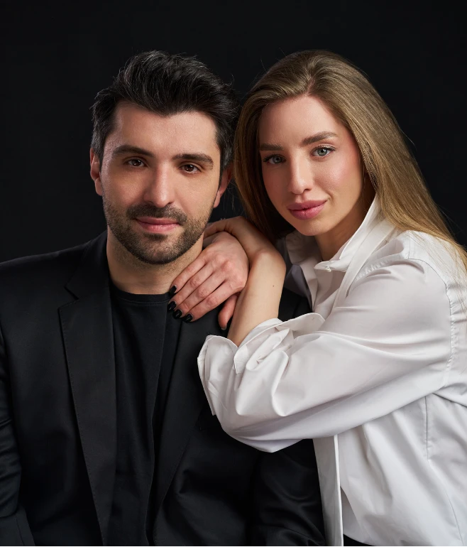 Dr. Marian and Dr. Mara Turbatu
