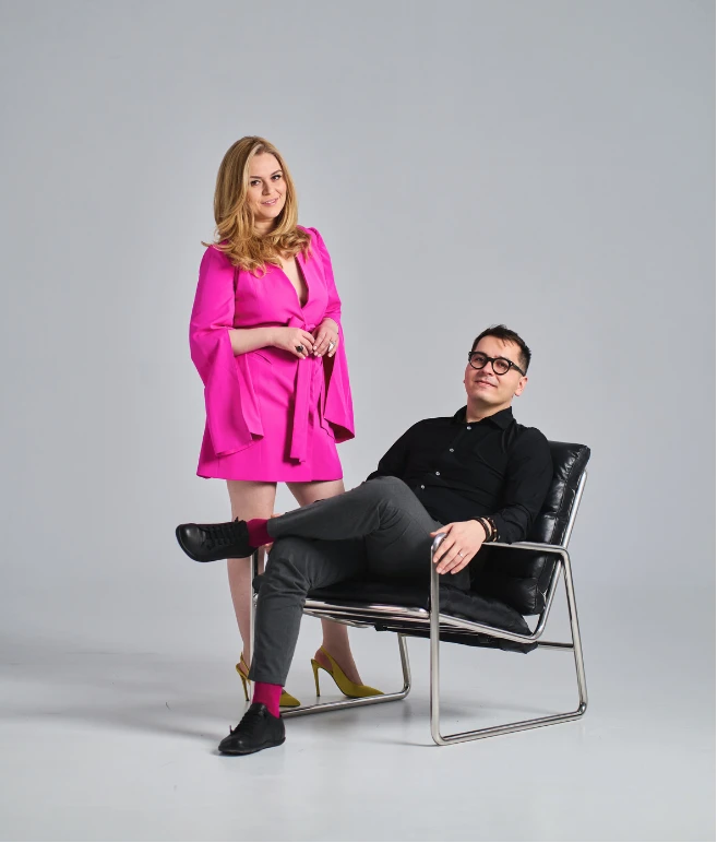 Mihaela and Ionuț, Gridpolis founders