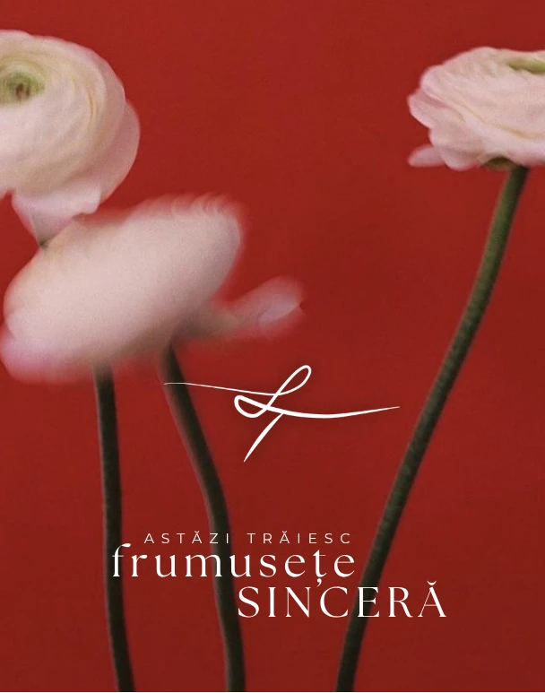 Loredana floral brand imagery