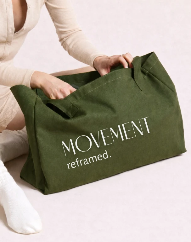 Studio 57 Movement reframed tote